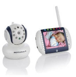 Motorola MBP30A Video-Babyphone Babyfone Baby Video Überwachung Sicherheit 