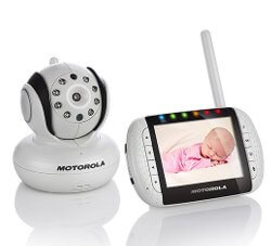 Motorola MBP50 MBP 50 Video Babyphone 5 Zoll Display  schweng und neigbar 
