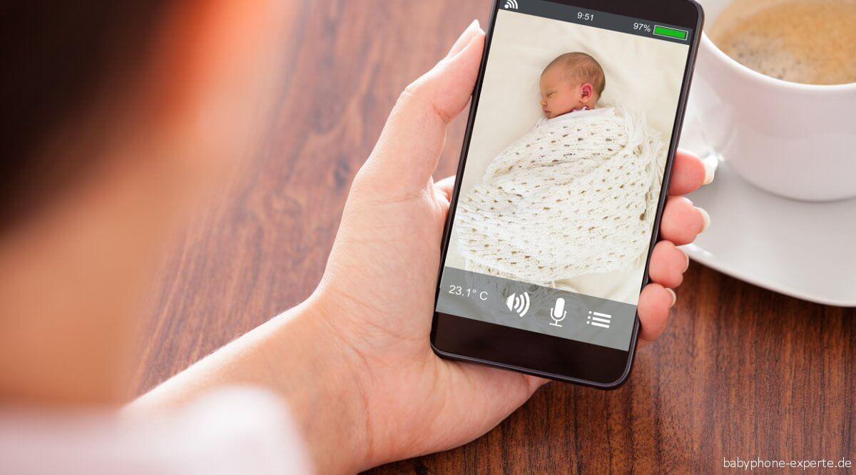 Das Handy als Babyphone – Smartphone App