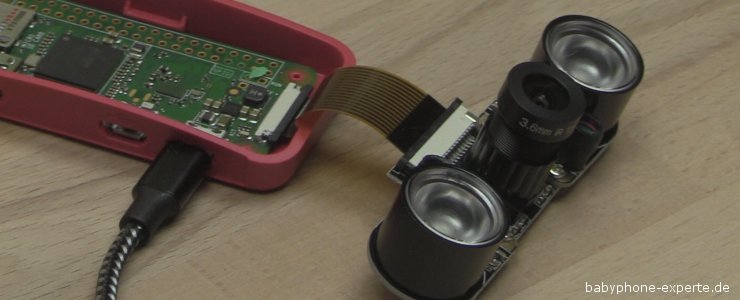 Electreeks Raspberry Pi Kamera mit Infrarot LEDs