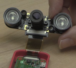 Electreeks Raspberry Pi Kamera Modul