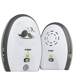 Reer 50010 Neo 200 Babyphone Babyfon mit analoger 2-Kanaltechnik 