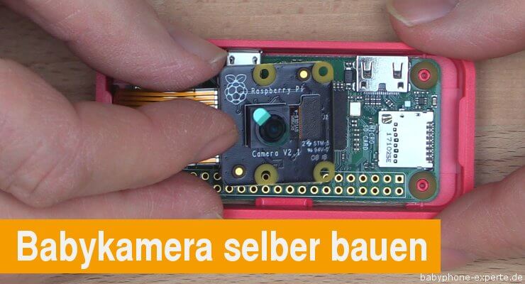 Babyphone Selber Bauen Der Raspberry Pi Mit Handy Als Uberwachungskamera